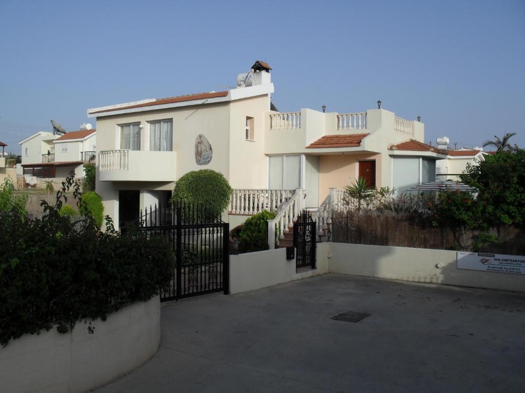 Villa Theodora Paphos ภายนอก รูปภาพ