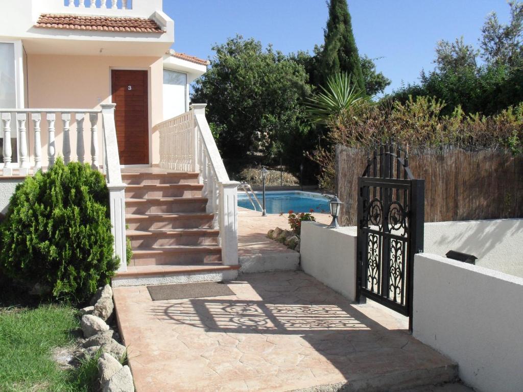 Villa Theodora Paphos ภายนอก รูปภาพ