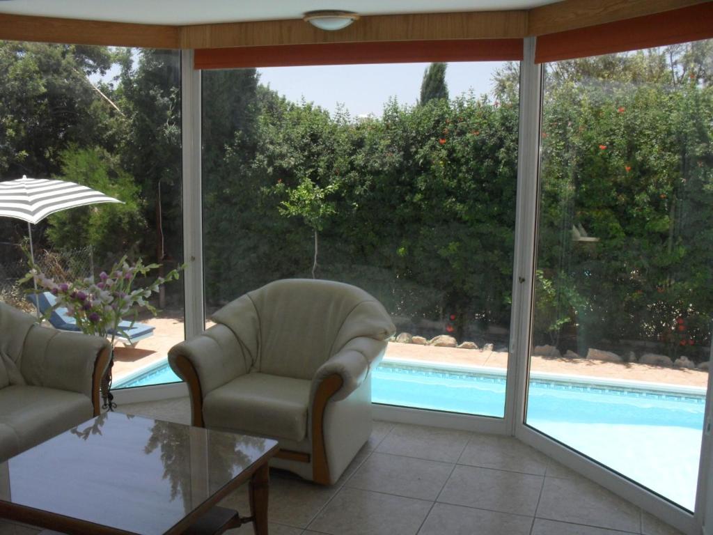 Villa Theodora Paphos ภายนอก รูปภาพ